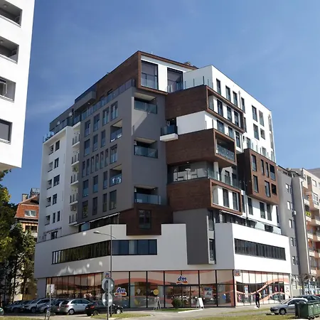 Bc Apartment Aria With Garage Novi Sad Exterior photo